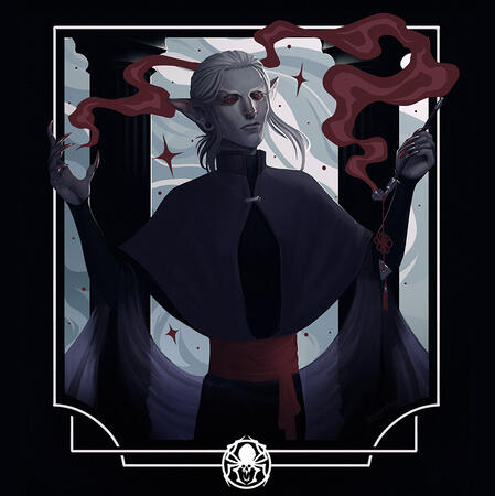 Artwork of Belkas for eatthetest- Secret Satan